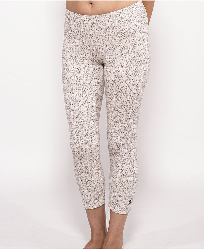 psychedelic clothing womens leggings tights lsd molecule off white