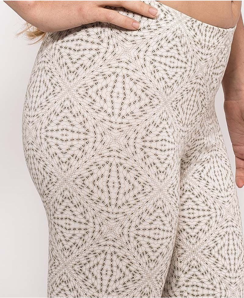 Hexit Leggings ➟ Off White