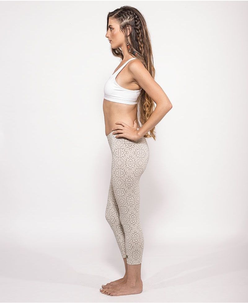 Hexit Leggings ➟ Off White