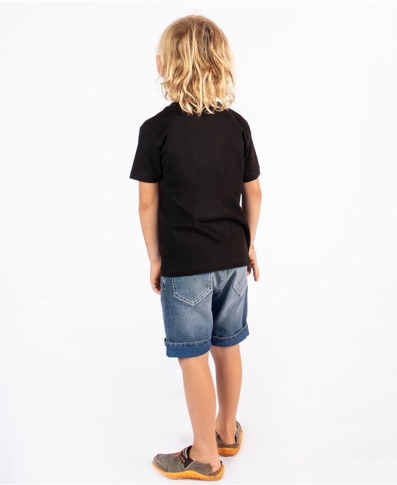 Sapo Kambô Kids T-shirt ➟ Black 