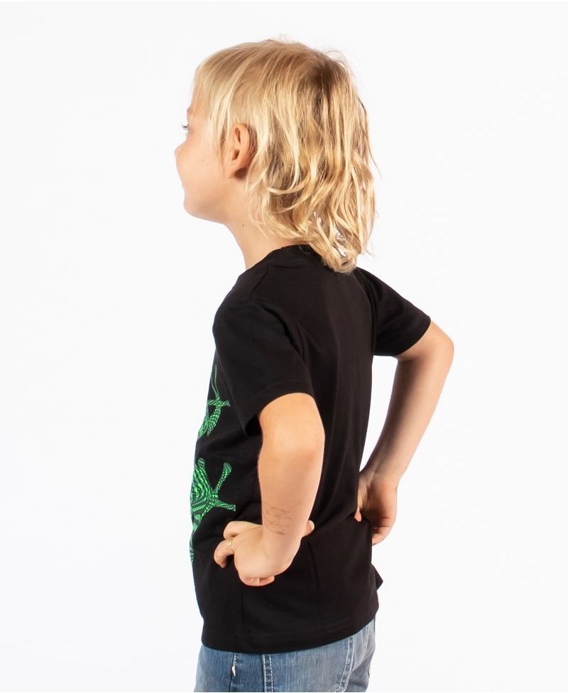 Sapo Kambô Kids T-shirt ➟ Black 