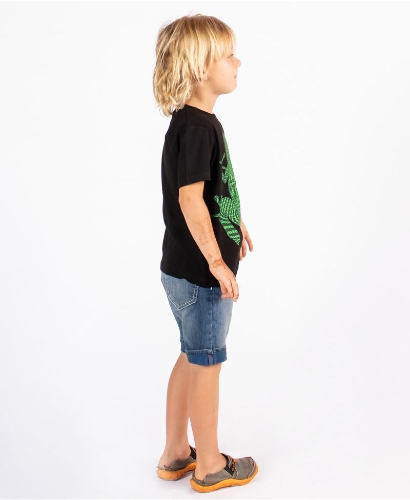 Sapo Kambô Kids T-shirt ➟ Black 