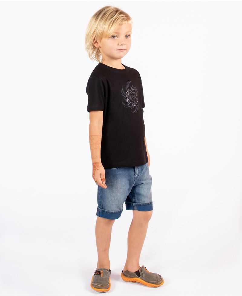 Vortex Kids T-shirt ➟ Black 