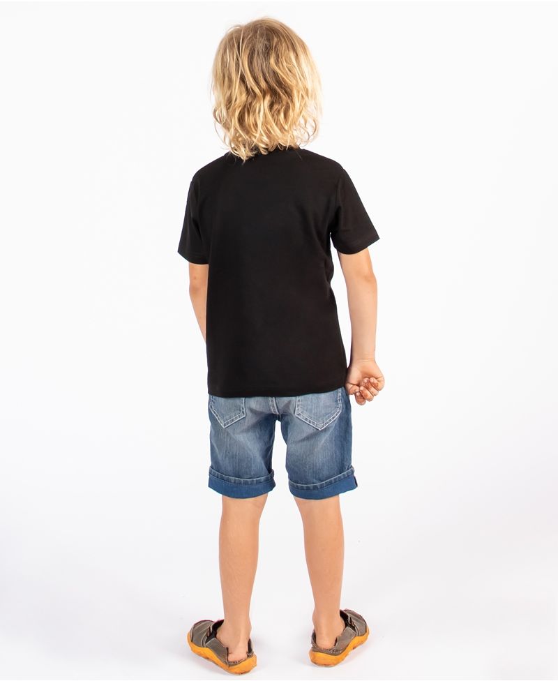 Vortex Kids T-shirt ➟ Black 