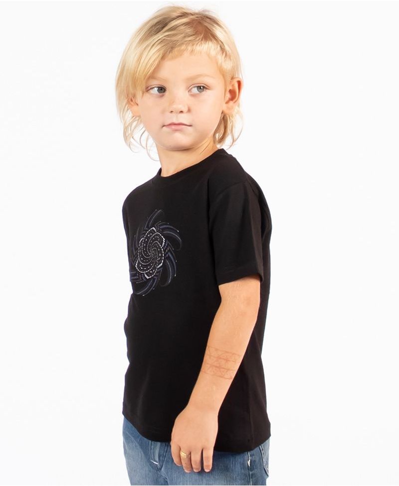 Vortex Kids T-shirt ➟ Black 