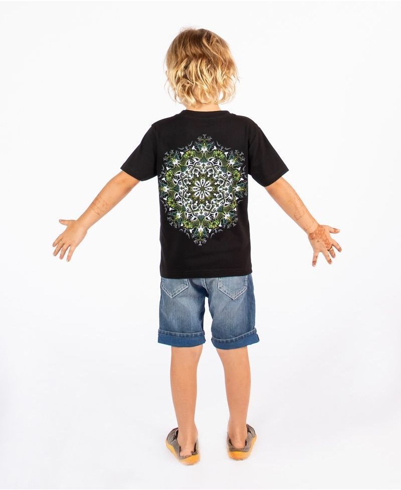 Lotusika Kids T-shirt ➟ Black 