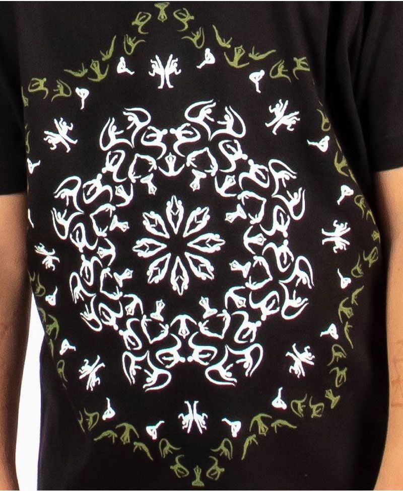 Lotusika Kids T-shirt ➟ Black 