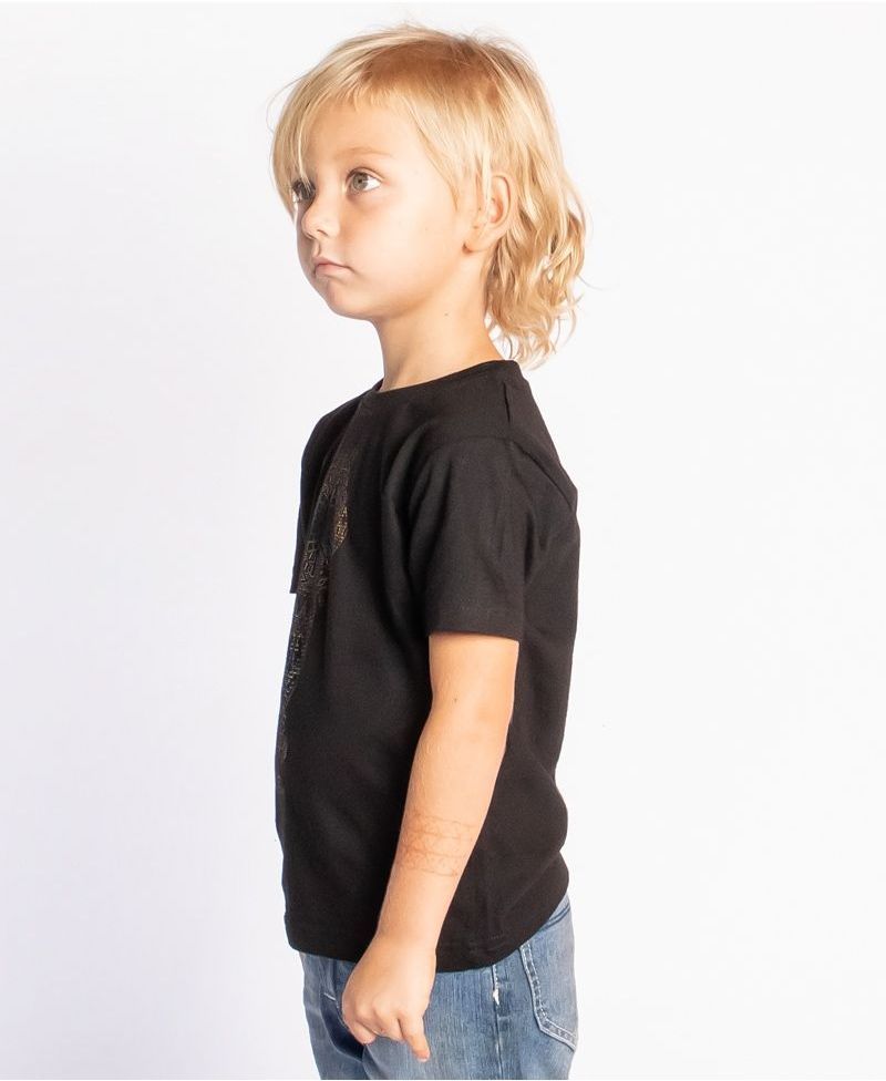 Mexica Kids T-shirt ➟ Black 