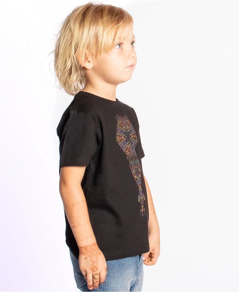 Mexica Kids T-shirt ➟ Black 