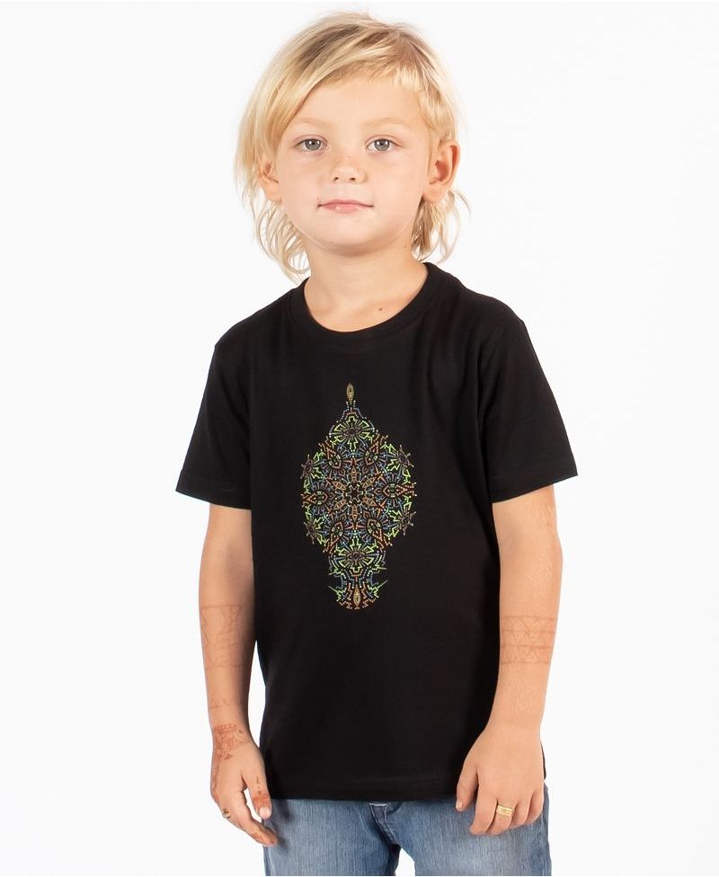 Peyote Kids T-shirt ➟ Black 