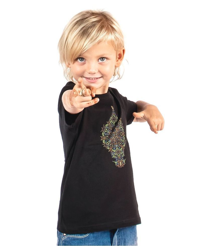 Peyote Kids T-shirt ➟ Black 