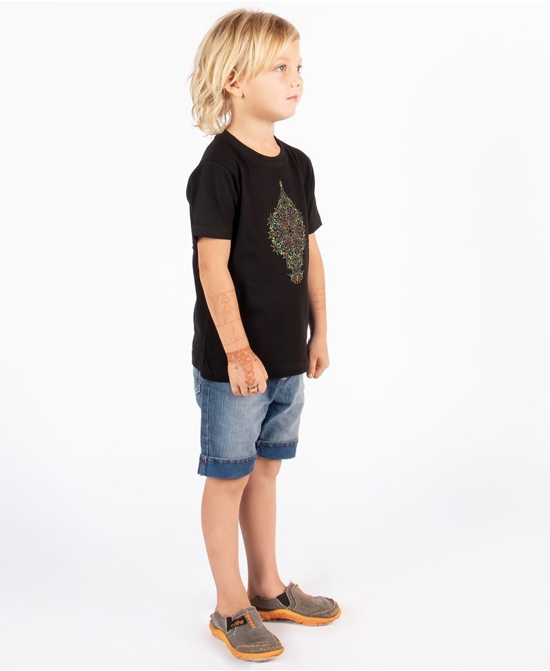 Peyote Kids T-shirt ➟ Black 