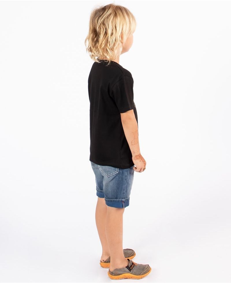 Peyote Kids T-shirt ➟ Black 