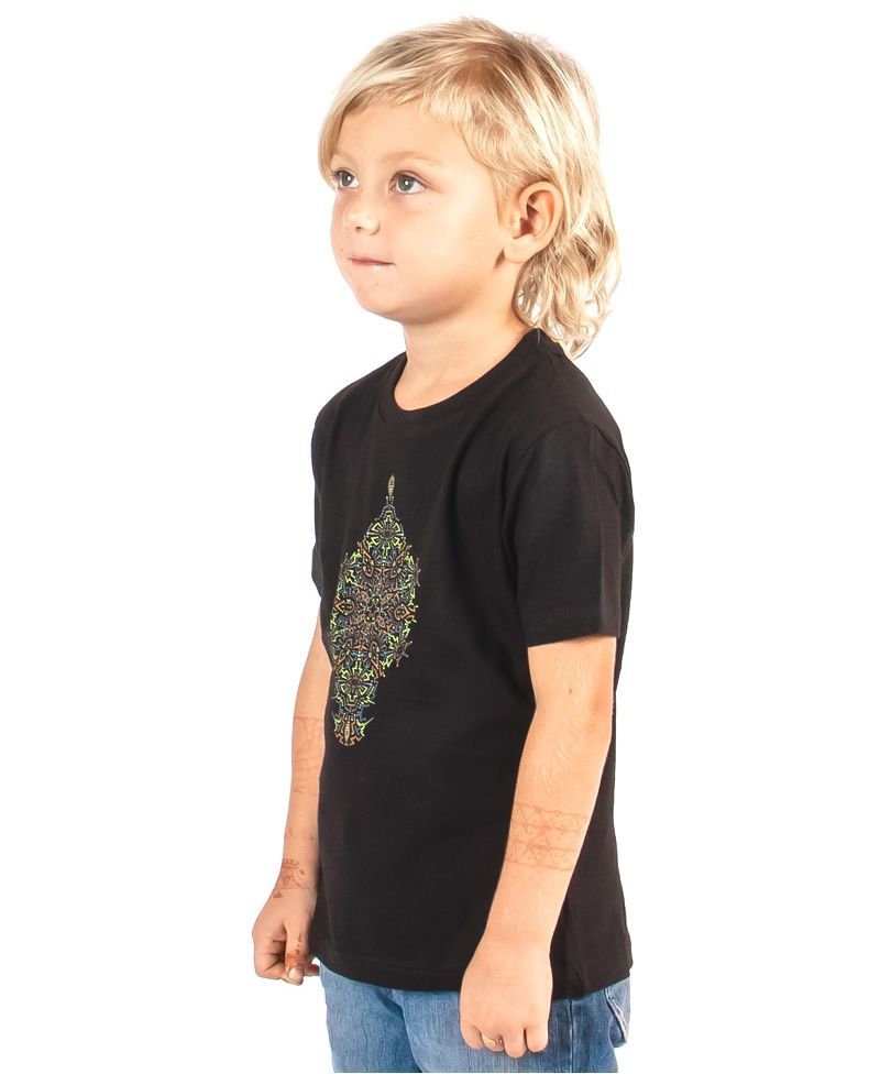 Peyote Kids T-shirt ➟ Black 