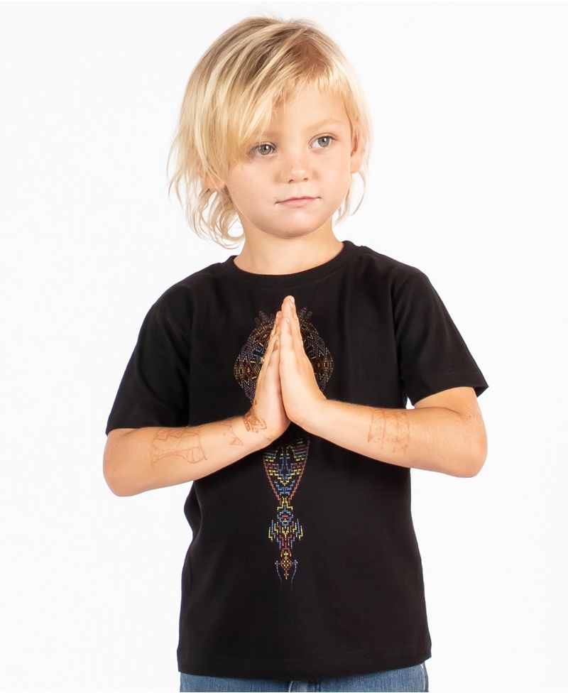 Mexica Kids T-shirt ➟ Black 