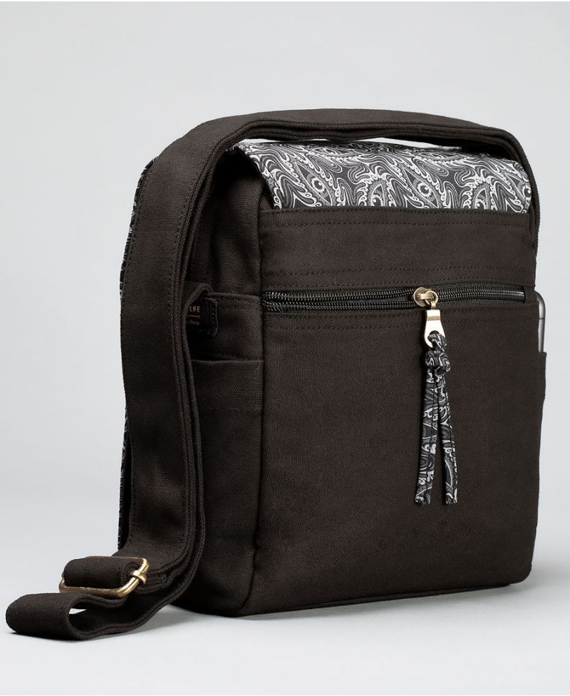 Eyesee CrossBody Bag - Black