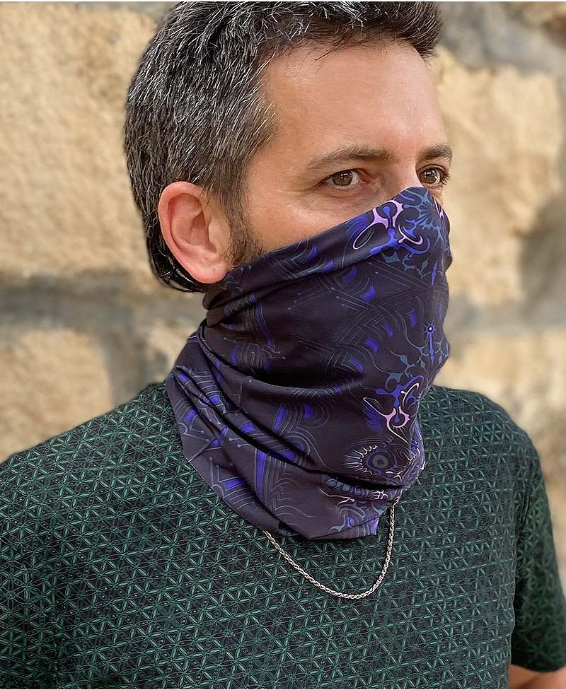 Multifunctional Bandana ➟ UVirus