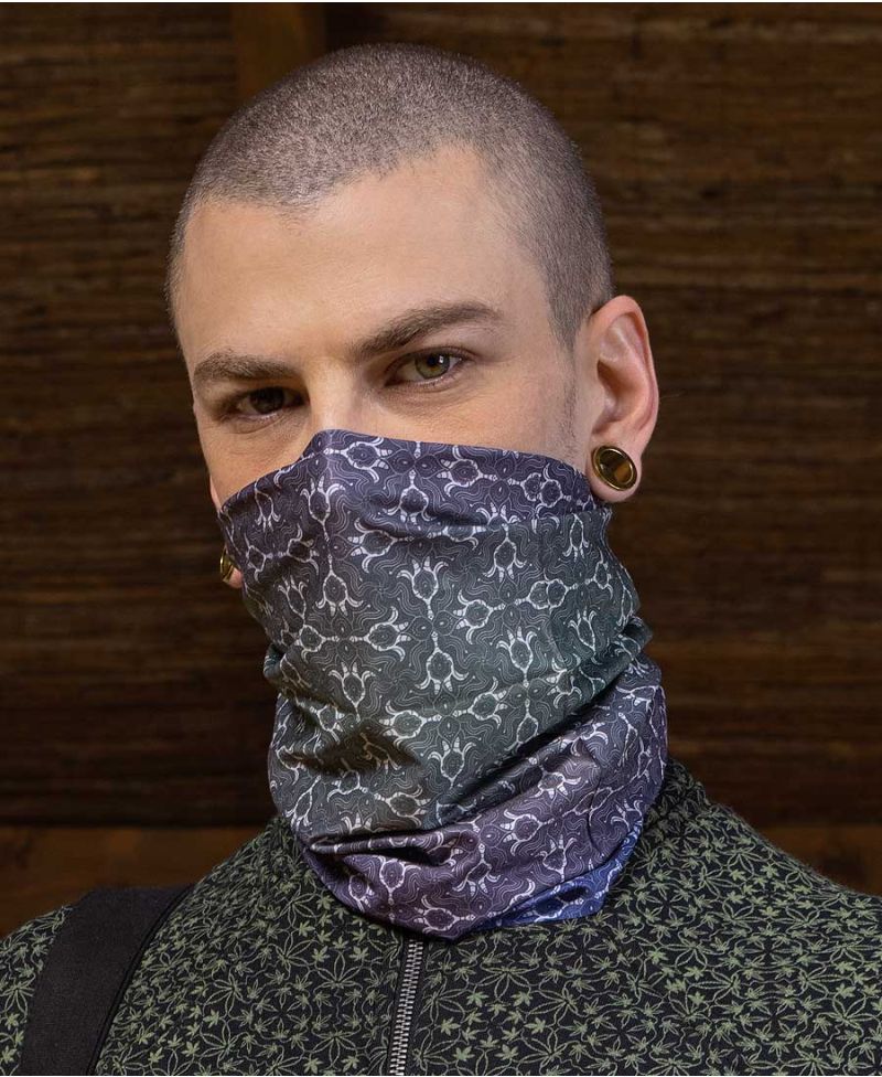 Designer Face Mask Sets : Louis Vuitton Bandana