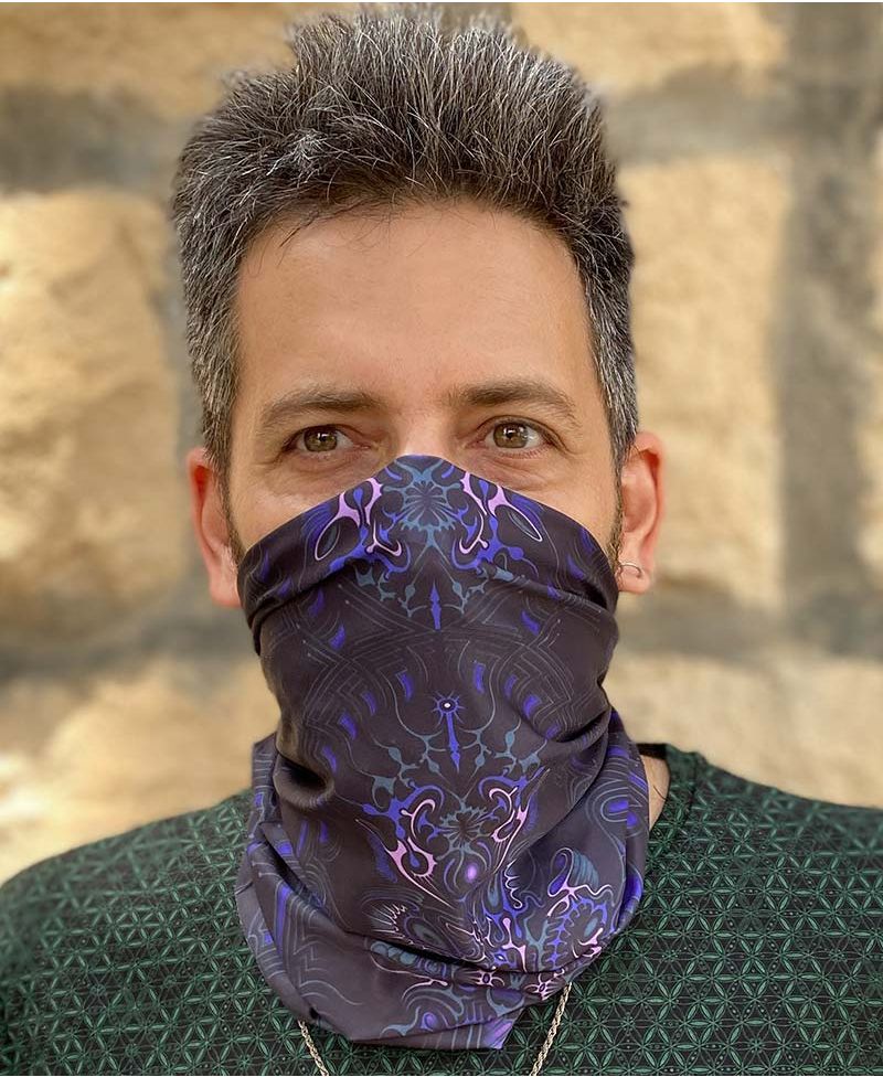 Multifunctional Bandana ➟ UVirus