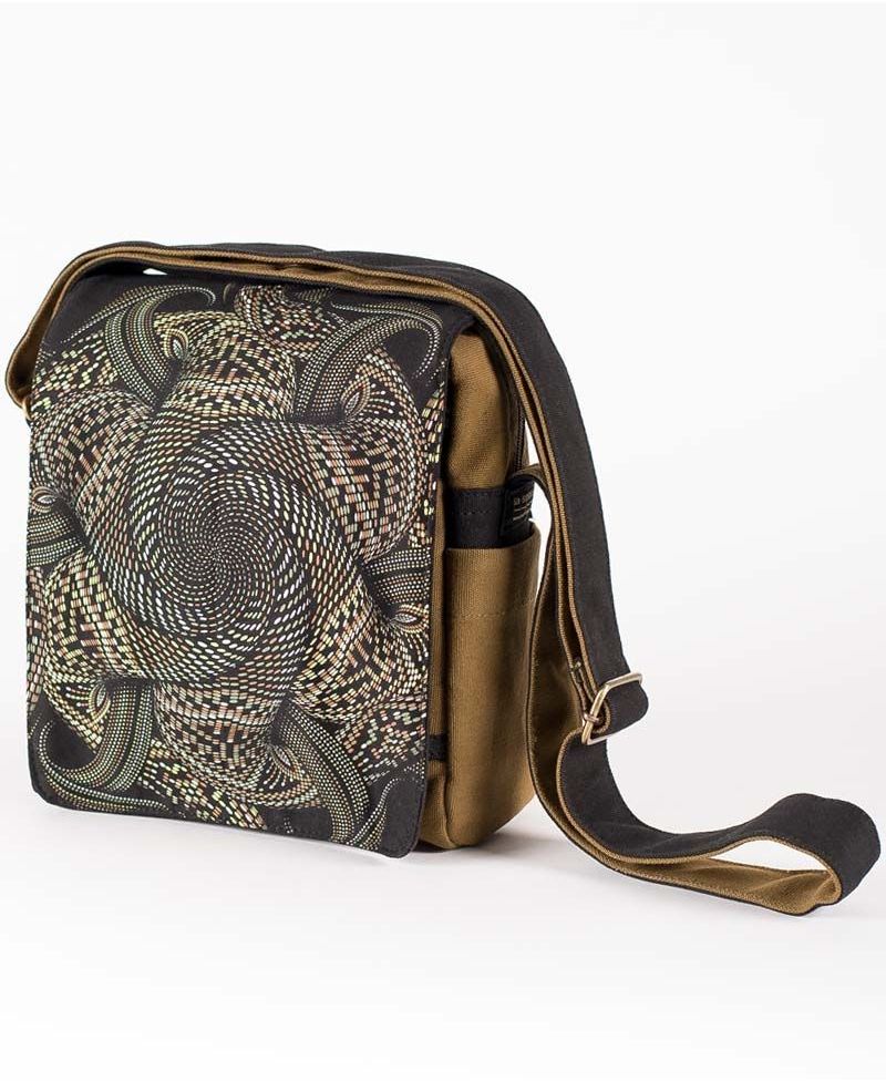 Vortex CrossBody Bag - Khaki