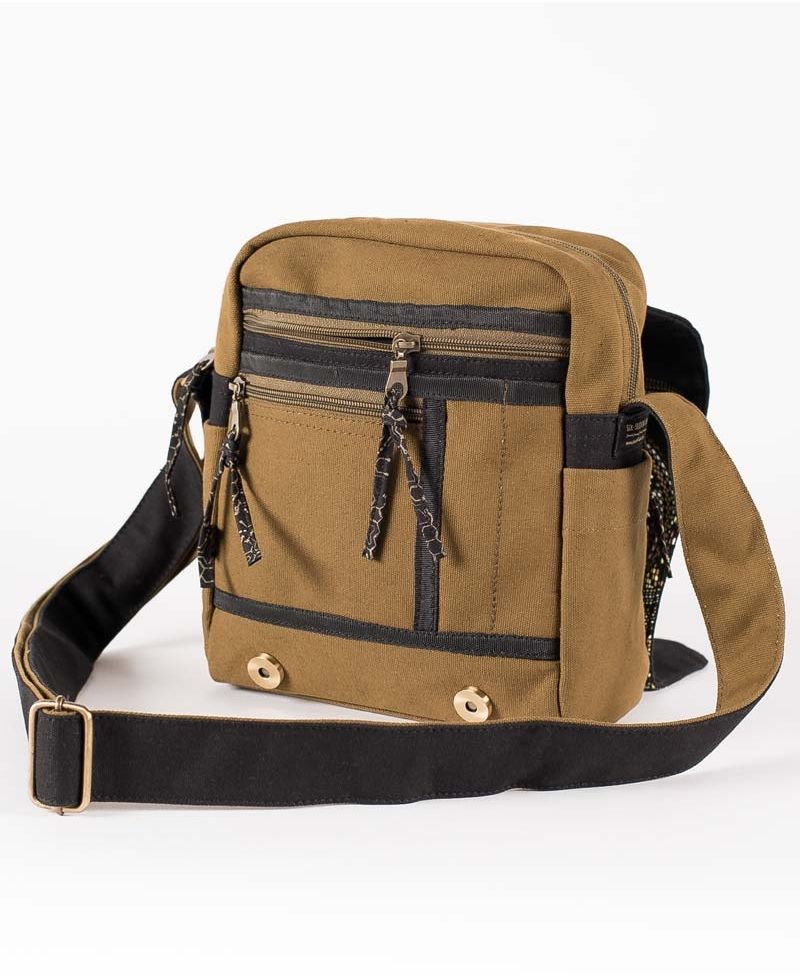 Vortex CrossBody Bag - Khaki