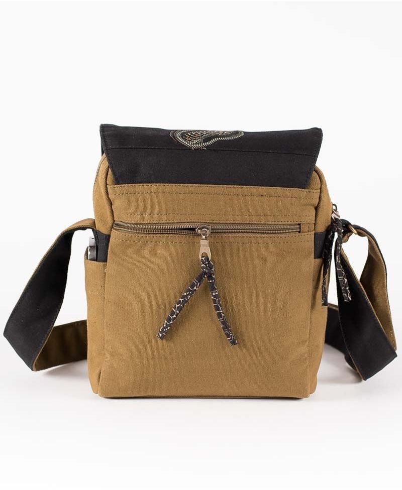 Vortex CrossBody Bag - Khaki