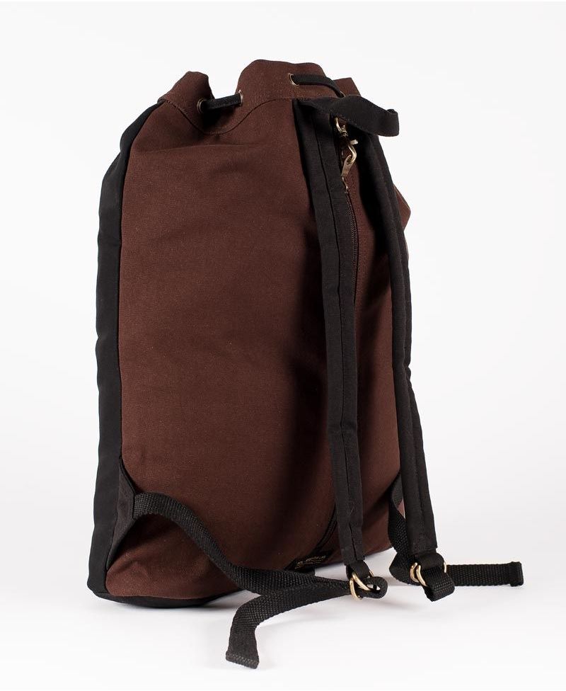 Om On Key ➟ Padded Straps Drawstring Backpack 