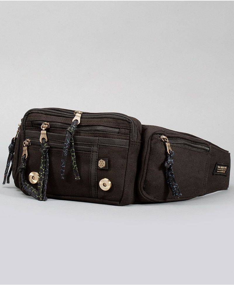 LSD Molecule Utility Belt / Green