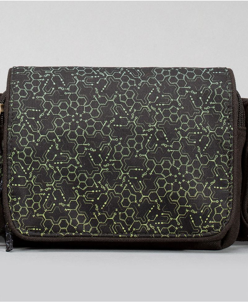 LSD Molecule Utility Belt / Green