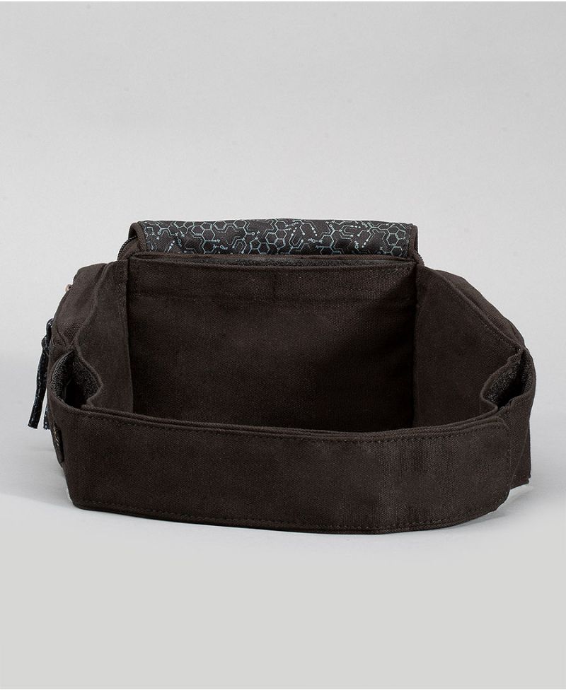 LSD Molecule Utility Belt / Green