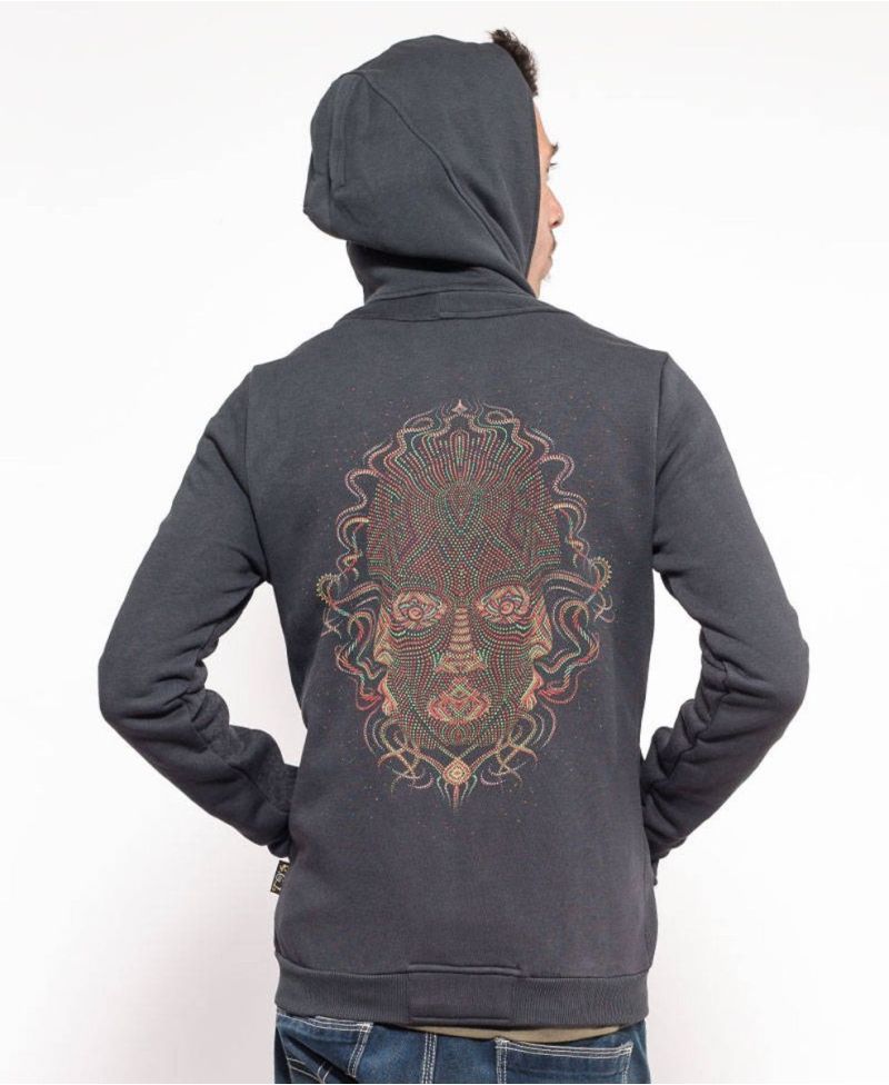 50% Off Sale ➟ Trimurti Hoodie (imperfect)