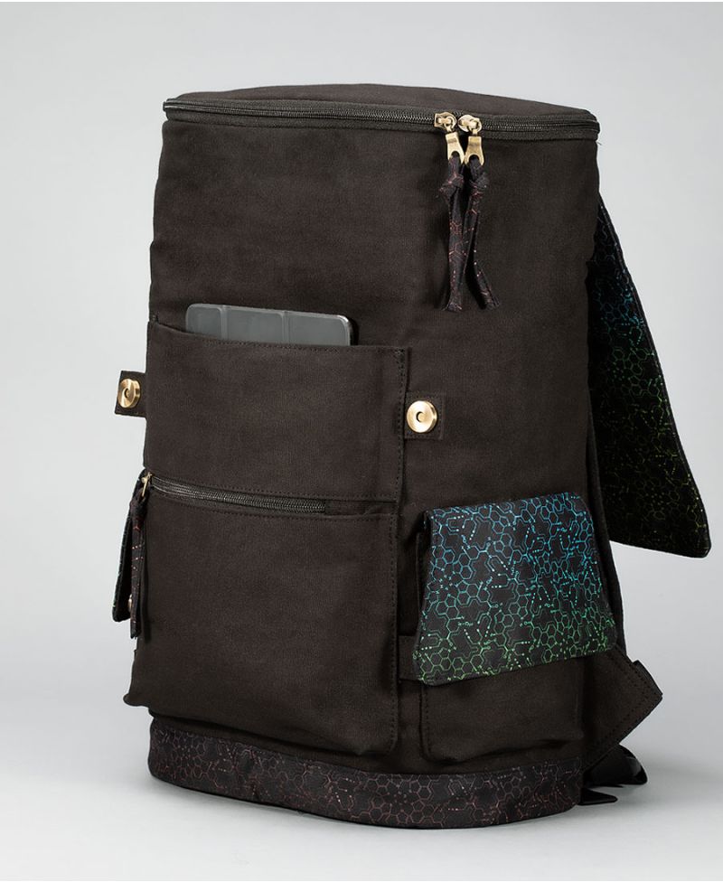 LSD Molecule Square Backpack
