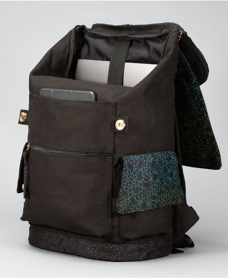 LSD Molecule Square Backpack