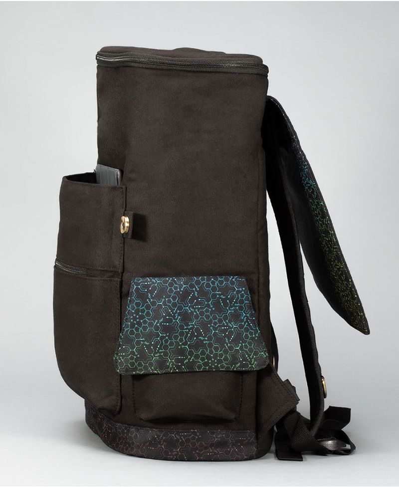 LSD Molecule Square Backpack