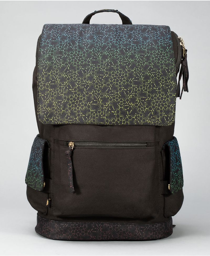 LSD Molecule Square Backpack