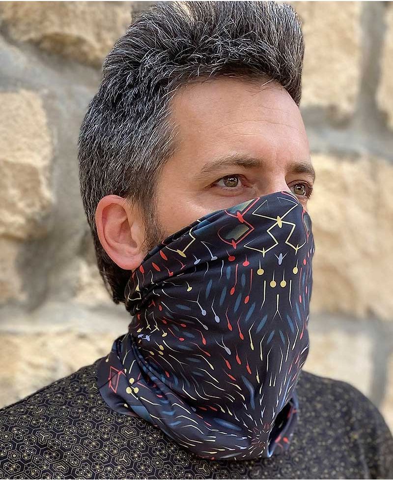 Men's Designer Scarves, Stoles, Bandanas