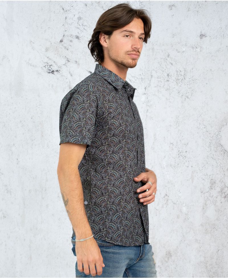 Faceat Button Shirt