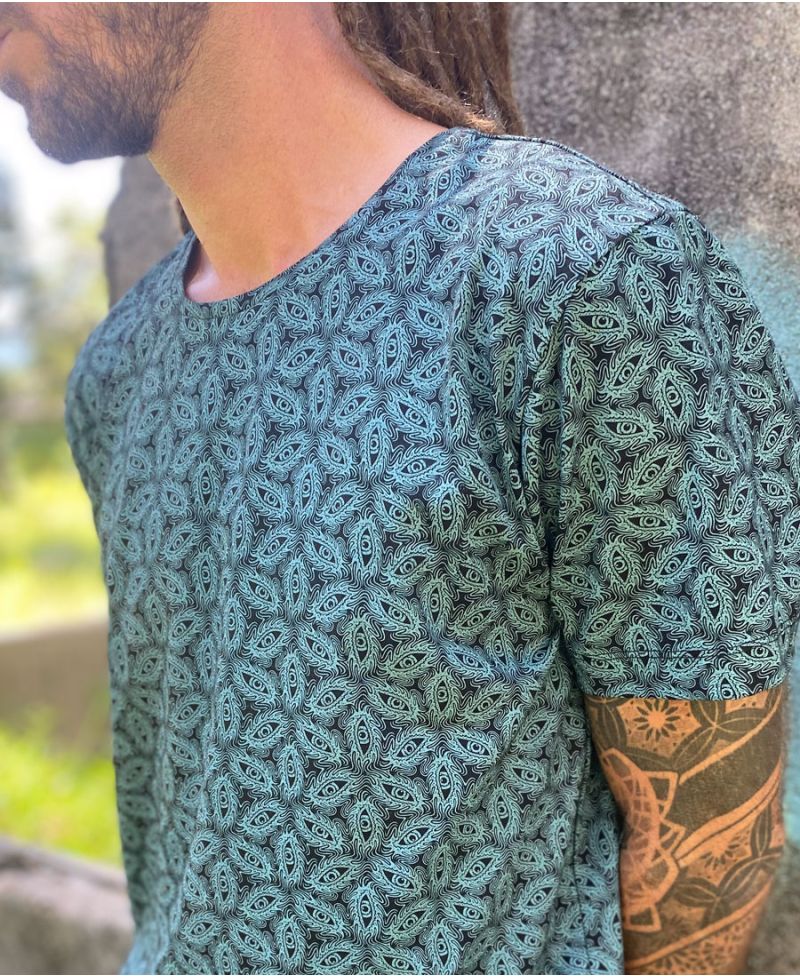 Eyesee T-shirt ➟ Turquoise   