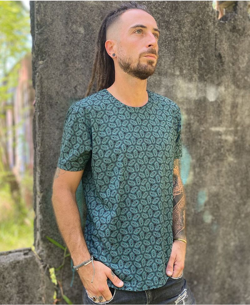 Eyesee T-shirt ➟ Turquoise   