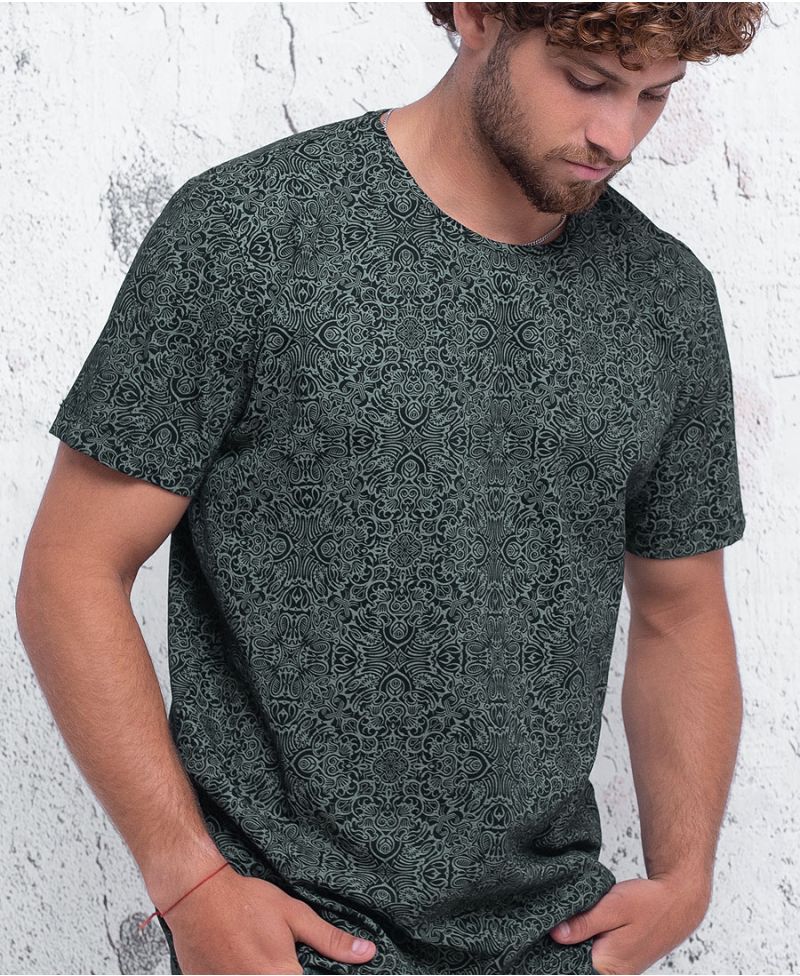 texture t shirt men 