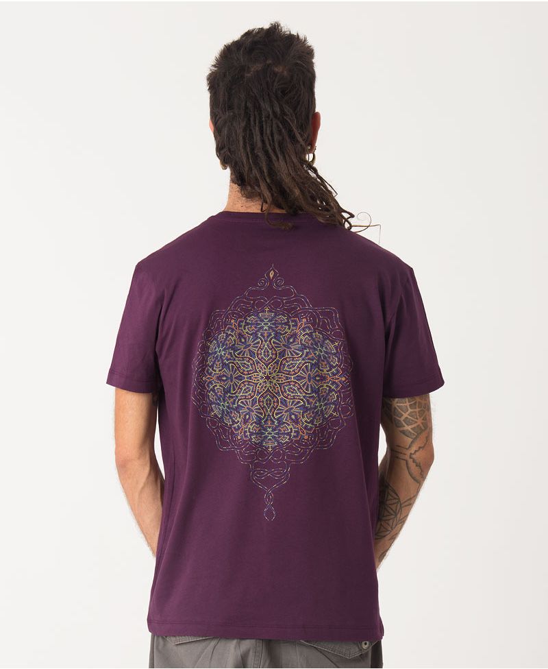 Peyote T-shirt ➟ Purple 