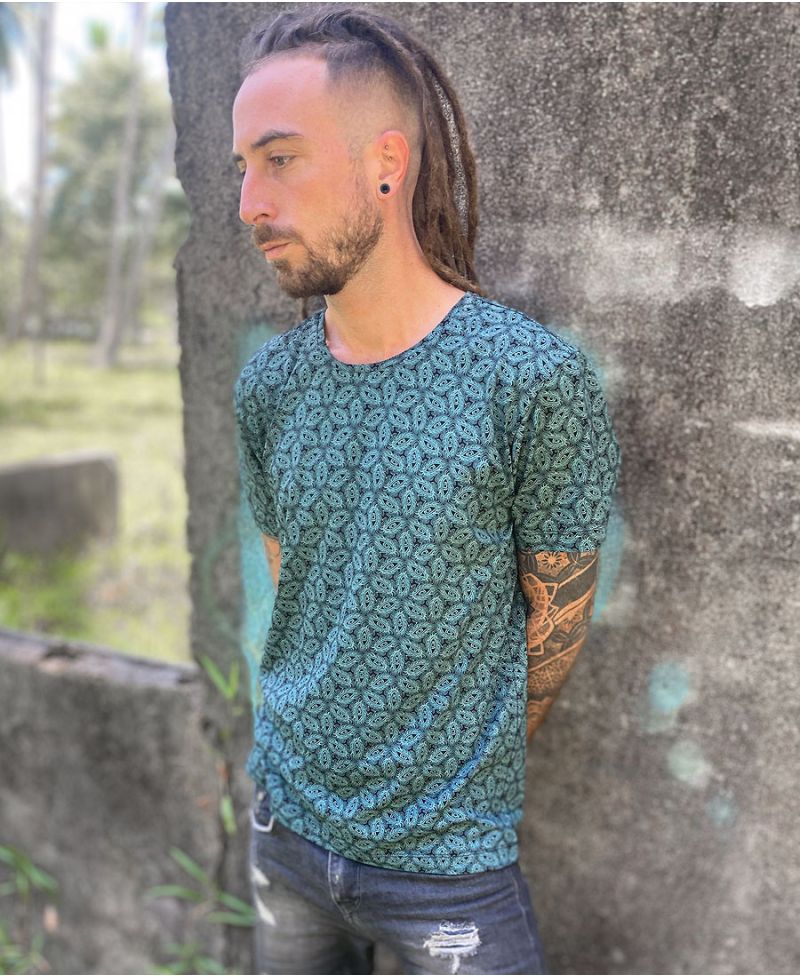 Eyesee T-shirt ➟ Turquoise   