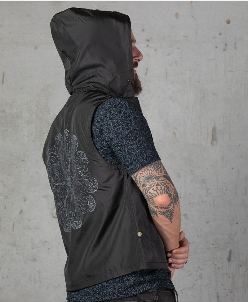 Faceat Microfiber Vest ➟ Black