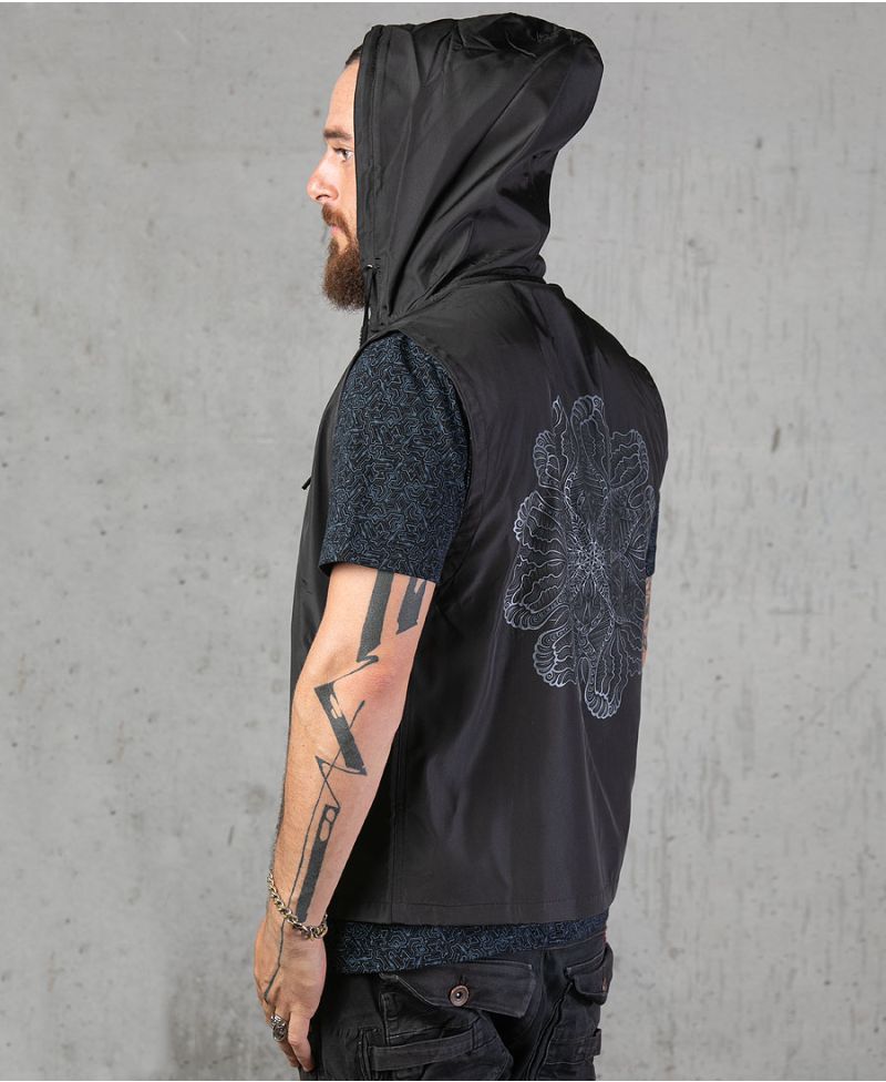 Faceat Microfiber Vest ➟ Black