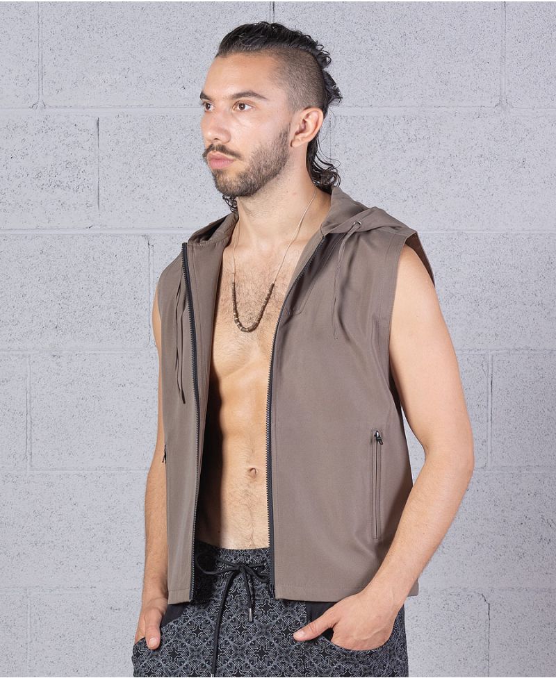 Sapo Kambô Microfiber Vest ➟ Grey