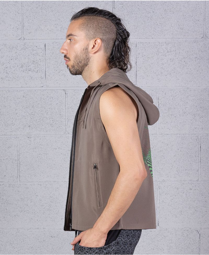 Sapo Kambô Microfiber Vest ➟ Grey