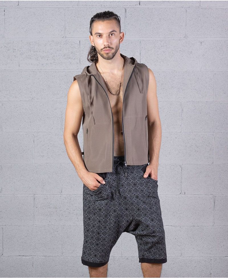 Sapo Kambô Microfiber Vest ➟ Grey