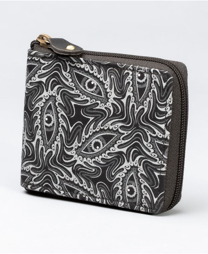 Eyesee Mens Zip Wallet 