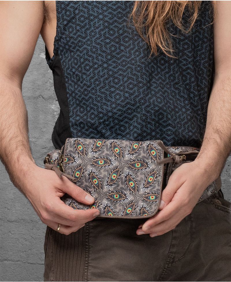 festival pocket belt pouch