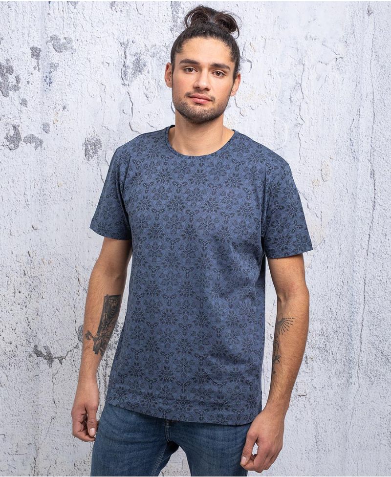 Optisomex T-shirt ➟ Blue